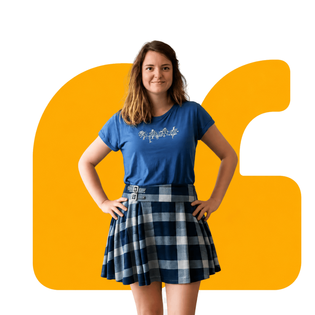 Noémie fondatrice de Noé studio : créateur de sites web