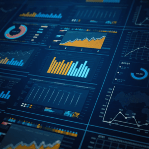 Création de sites web et communication sur le statistiques du site