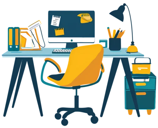 Noé Studio créateur de sites web : illiustration